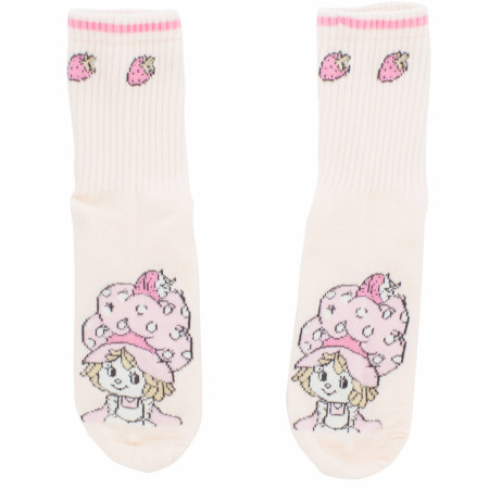 Strawberry Shortcake Pastel Women's Crew Socks 2-Pack